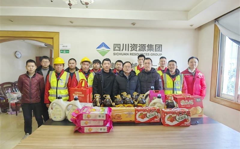 心系项目一线 筑牢清静防地
