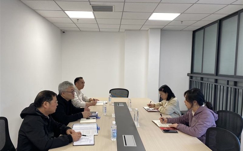 深化营业协作 共拓相助新空间——四川省公共AG真人娱乐生意协会赴流转效劳公司召开调研交流会