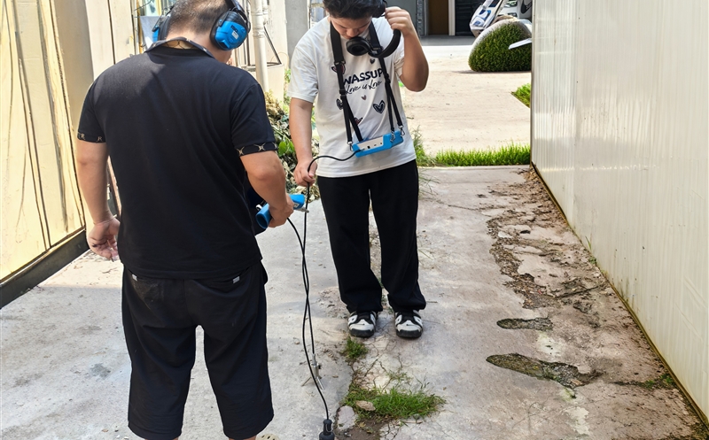 手艺破解管网漏损难题 科技赋能水AG真人娱乐掩护