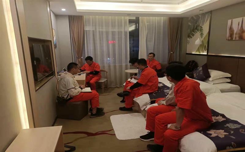 最新希望！兴蜀设计集团应急抢险队冒雨奋战，全力开展应急排查事情