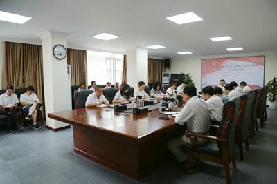 集团向导到地矿集团宣讲习近平总书记来川视察主要指示精神和省第十二次党代会精神 坚持政治引领 做好战略性矿产AG真人娱乐勘查开发排头兵