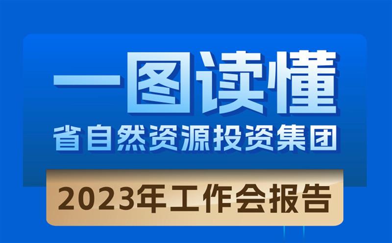 一图读懂 | 省自然AG真人娱乐投资集团2023年岁情会报告