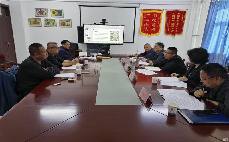 地勘院院长侯立平带队考察青河县矿产AG真人娱乐情形