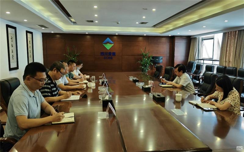 四川AG真人娱乐党委委员、副总司理 杨金川到金？蟛餮兄傅际虑