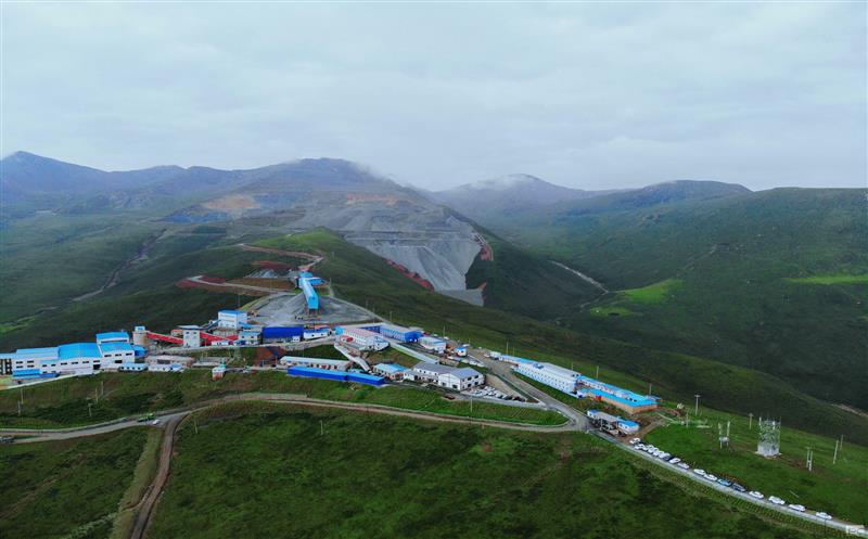 向阳而生，集团松树南沟金矿勇立峰顶搏劲风！