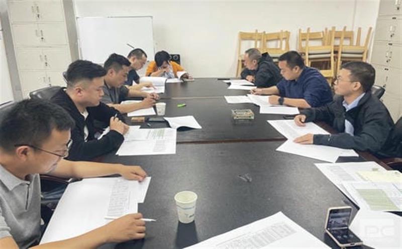 抓落实，见实效 ——地矿集团下属单位博达公司召开2023年三季度市场谋划事情会
