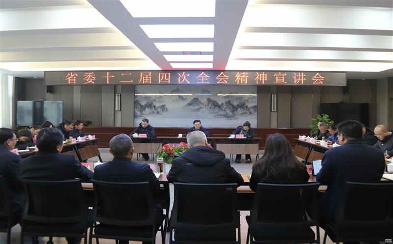 集团向导赴攀西公司宣讲省委 十二届四次全会精神，并开展春节送温暖运动
