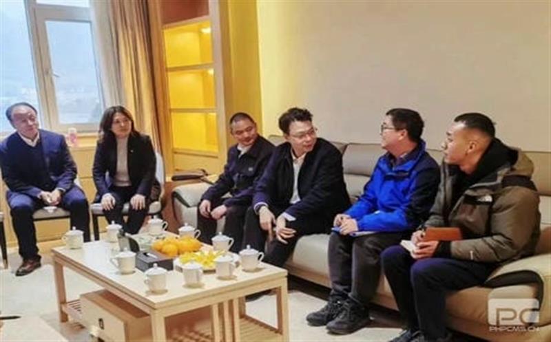 集团深入开展2024年迎新春送温暖慰问运动
