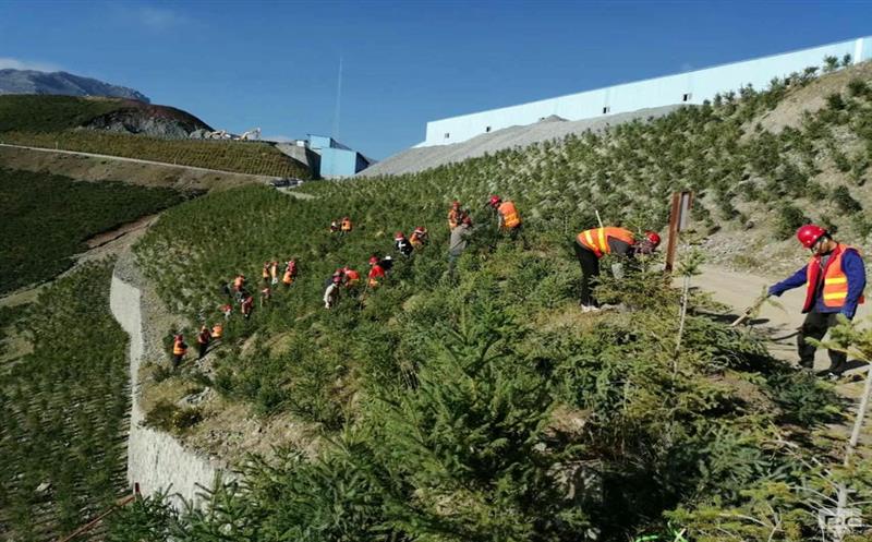 地球日丨以鑫顺之力，共绘绿色矿山画卷