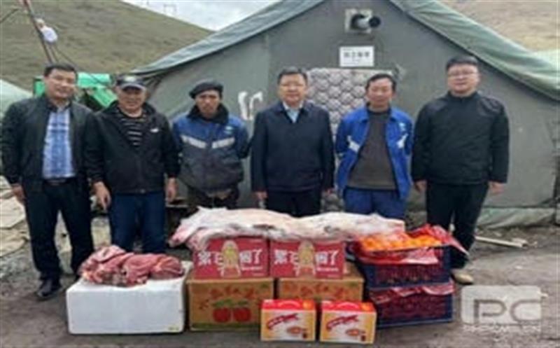 华锋钻探深入项目一线，协力攻坚破难题