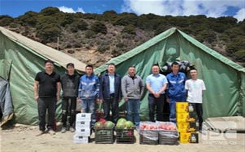 提前结构，统筹妄想 梭罗沟项目恒久相助