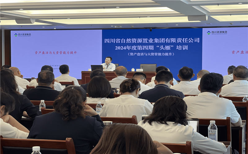 资产盘活开新路，助力公司展宏图 ——置业集团开展2024年第四期“头雁”培训
