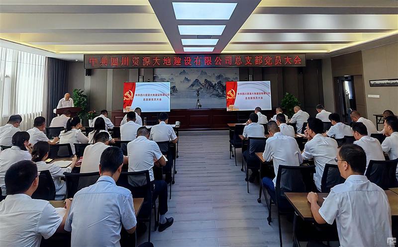 攀西公司圆满完成新建党支部（党总支）选举建设事情