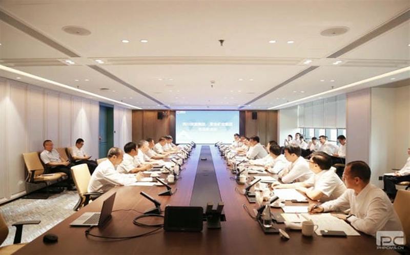 同谋AG真人娱乐开发相助新篇章丨集团与紫金矿业集团交流
