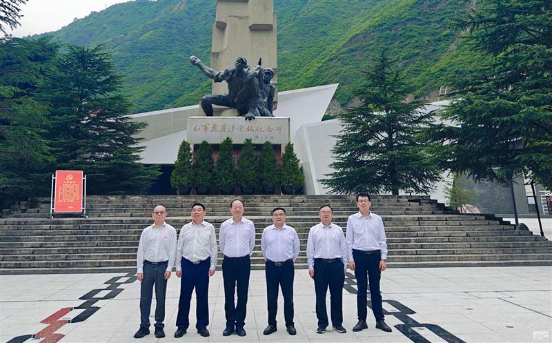泸定桥头忆红军，长征精神代代传 ——测绘公司党委理论中心组赴泸定桥红军纪念馆集中学习